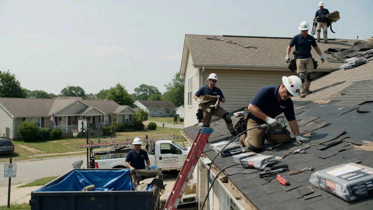 Roof Replacement in Newkirk, OK near me